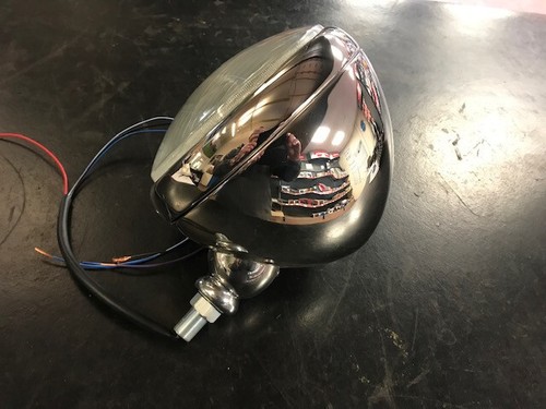 Chrome headlight lamp - headlight,
