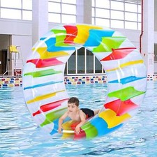 large colorful inflatable ball