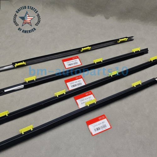 New weatherstrip window - 4×,