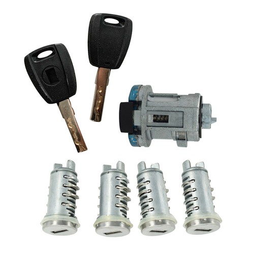 Ignition switch door lock - ignition,