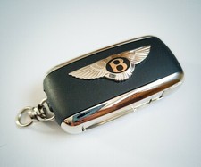 1x Replacement Remote Key Shell Case Fob for Bentley Continental GT GTC 2004-17