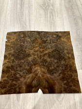 Burr Walnut - 2 NATURAL WOOD