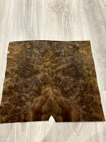Burr walnut natural wood - 2,