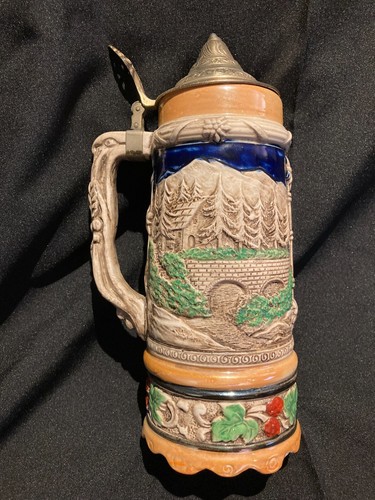 German beer stein - beer,