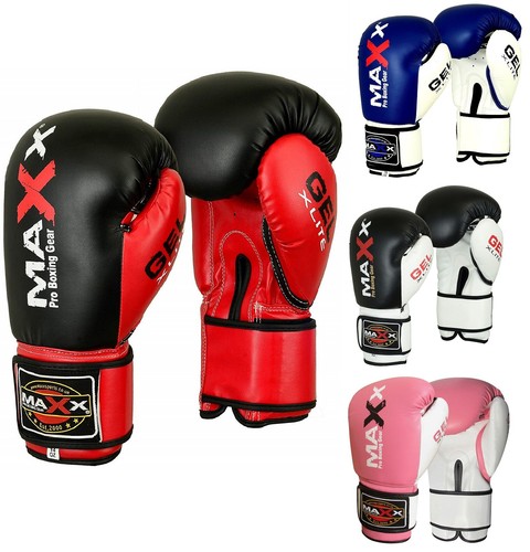 Maxx gel leather boxing - gel,