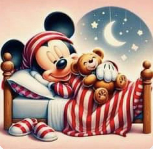 Mickey mouse cross - mickey, (5)