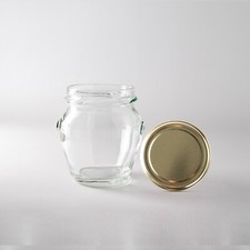 Orcio Honey Jam Marmalade Chutney Glass Jars from 90 ml to 580 ml