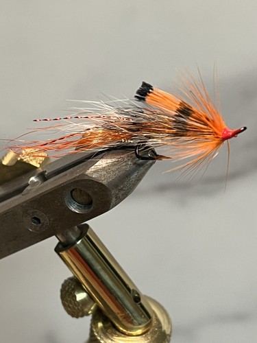 Salmon flies double - flies,