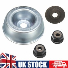 Brushcutter Steel Blade Fixing