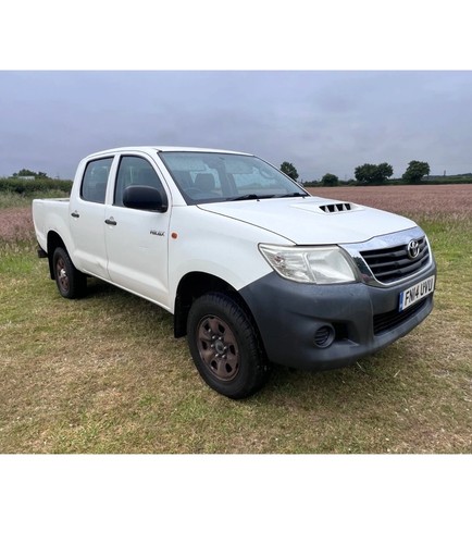 2014 toyota hilux 5 d4d - 2.5,