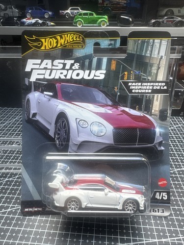 Hot wheels 2018 bentley - hot, 1-64