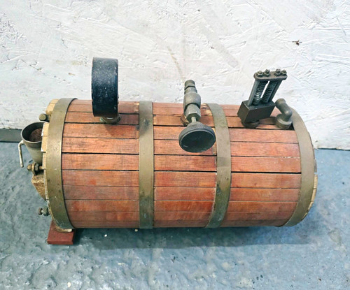 Live steam boiler wooden - boiler,