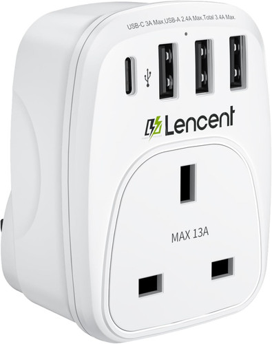 Lencent usb plug charger - charger, uk