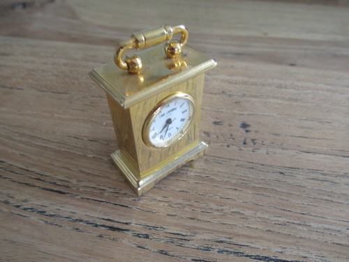 Miniature carriage clock - carriage,