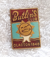 BUTLINS HOLIDAYS ORIGINAL