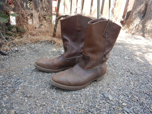 Vintage redwing pecos mens - pecos,