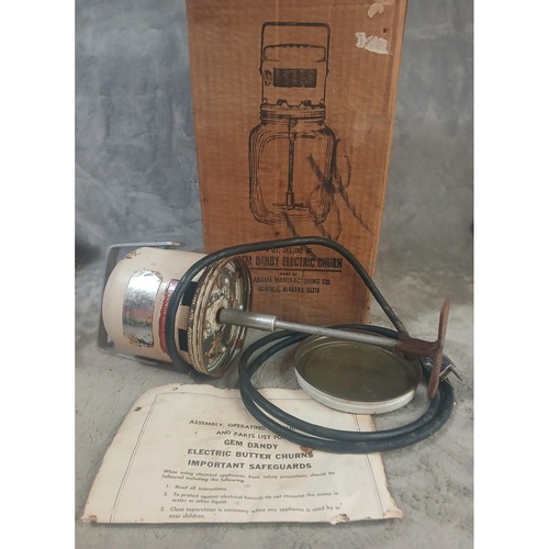Vtg gem dandy electric - vtg,