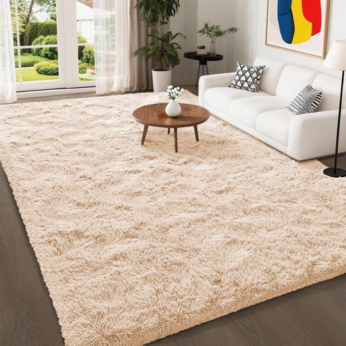 Fluffy rugs anti slip - rugs,