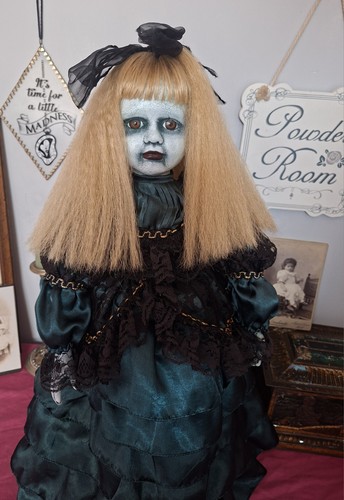 Ooak horror doll gothic - horror,