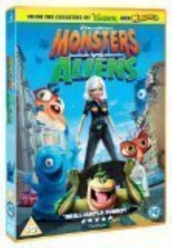 Monsters aliens mutant - monsters, vs