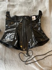 Lovehoney Black Level PVC Open