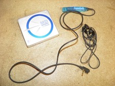 Portable minidisc player - minidisc,