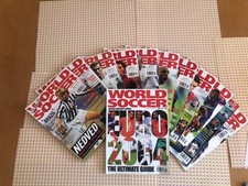 World Soccer Magazines Year