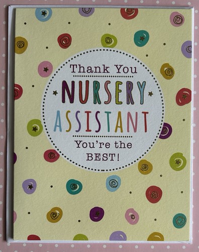 Nursery assistant thank - nursery, you