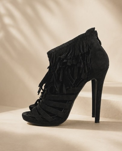 Women sandals shoes - shoes, knee