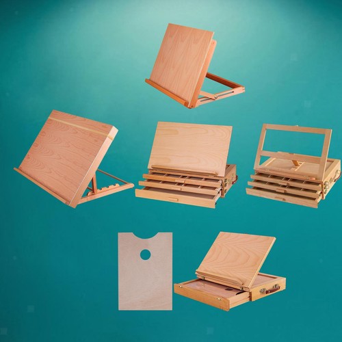 Desk table easel - desk,