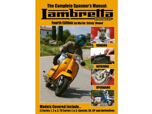 Lambretta complete spanners - complete,