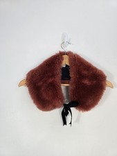 Jigsaw Faux Fur Fluffy Collar