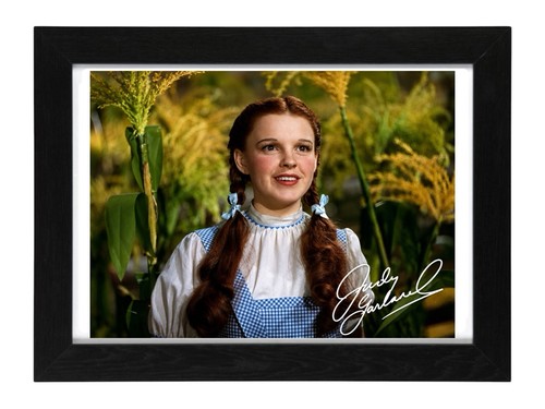 Judy garland signed - garland, autograph