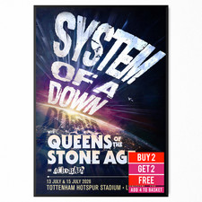 System of a Down UK Tour