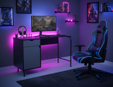 Vitinni Black & Grey Office