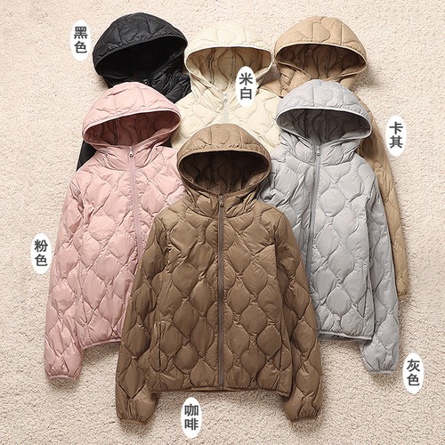 Women duck down coat - women's,