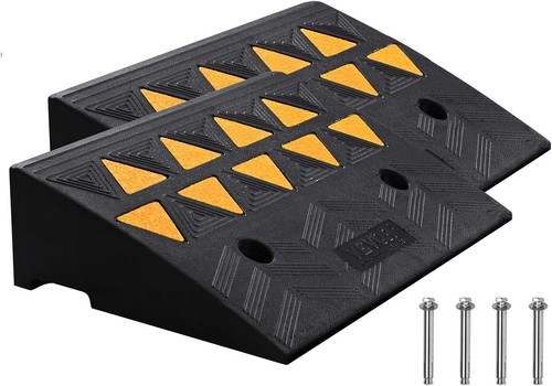 Vevor rubber curb - 5",