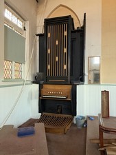 Organ pipes instrumental pipe - organ,