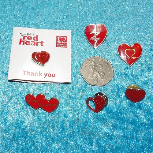 Job lot british heart - british,