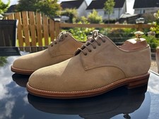 Grant Stone Dirty Buck Suede Shoes 12US