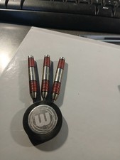 Winmau Alan Glazier Ton Machine Nickel Tungsten Darts 23 Gr