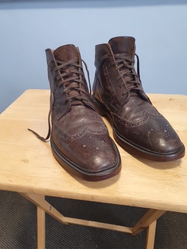 Loake mens derby brogue - derby,