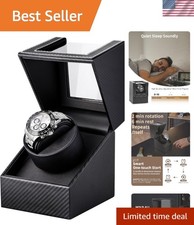 Stylish Single Watch Winder