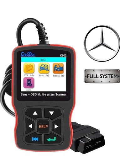 Creator c502 obd2 diagnostic - creator,