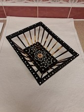 19th Century ANGLO INDIAN Porcupine Quill Basket