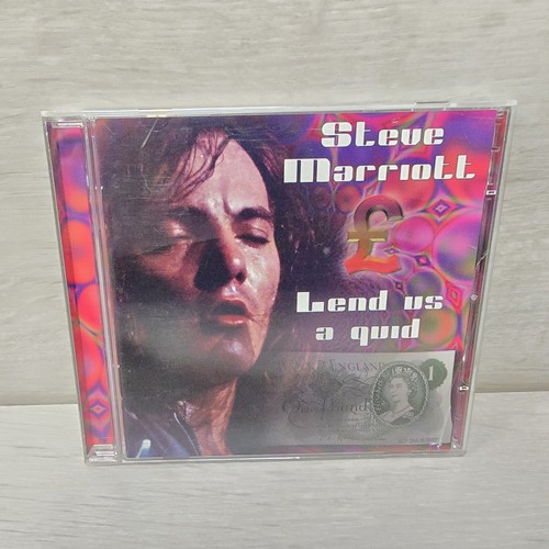 Steve marriot lend a - steve,