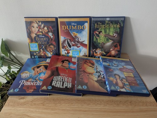 Disney collection dvds - disney,