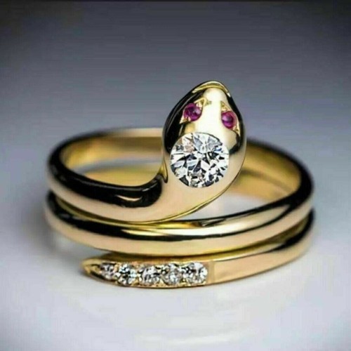 14k yellow gold finish ct - yellow,