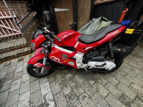 2001 gilera dna - gilera,