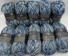 Stompegarn Sparkle knitting